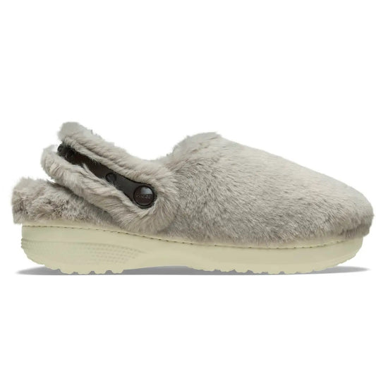 Crocs Adult Unfurgettable Furry Lined Clogs, Fuzzy Slippers