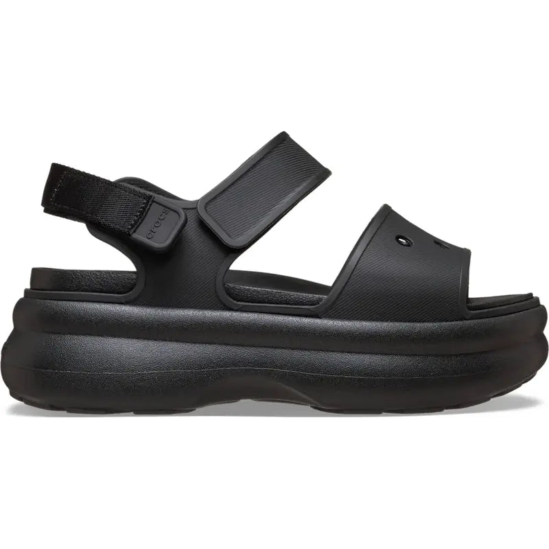 Crocs Women’s Soho Y‑Strap Flatform Platform Sandals