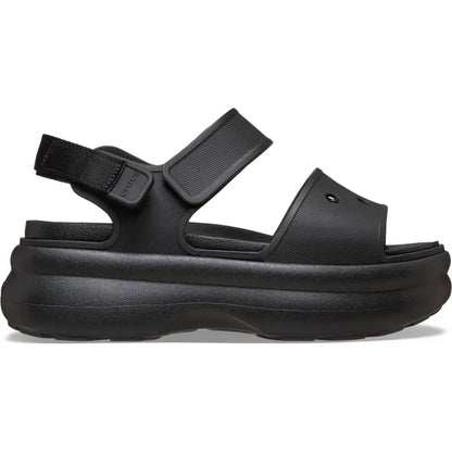 Crocs Women’s Soho Y‑Strap Flatform Platform Sandals