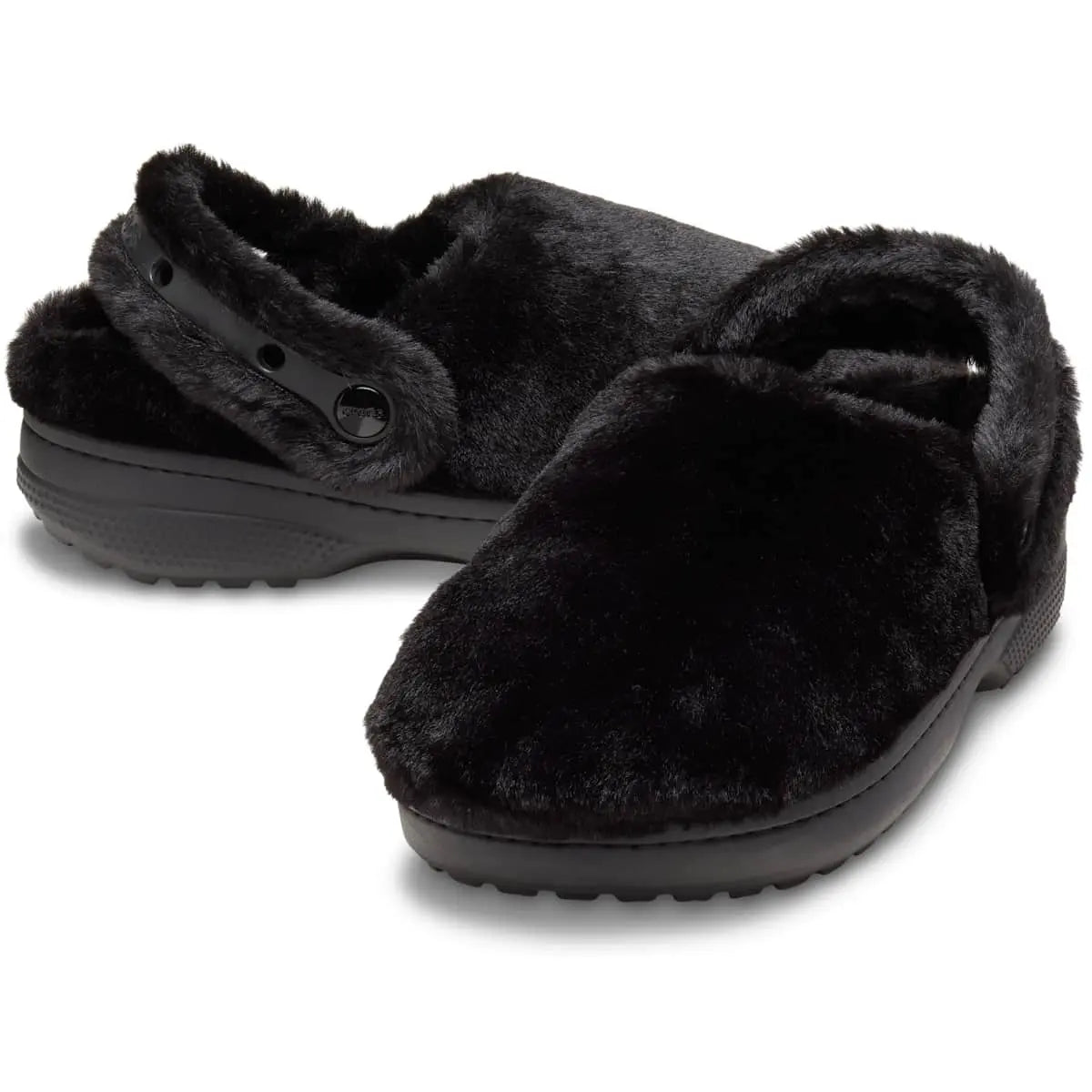 Crocs Adult Unfurgettable Furry Lined Clogs, Fuzzy Slippers