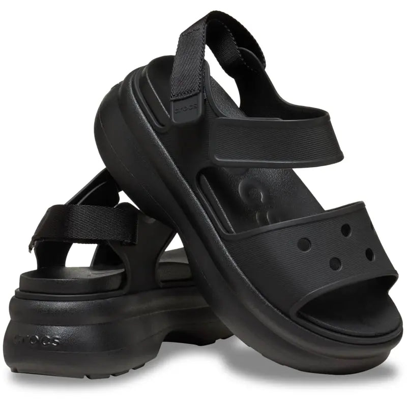 Crocs Women’s Soho Y‑Strap Flatform Platform Sandals