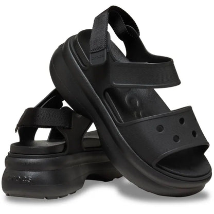 Crocs Women’s Soho Y‑Strap Flatform Platform Sandals
