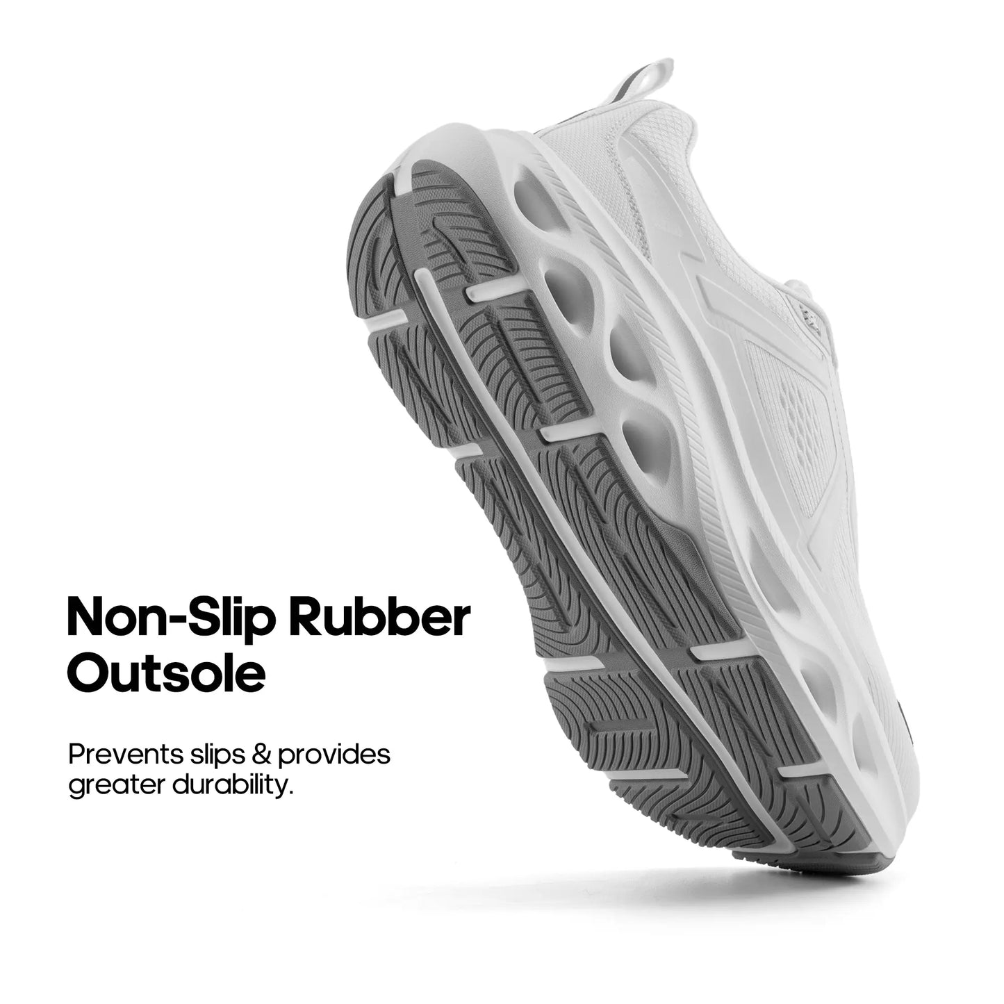 NORTIV 8 [MovePropel] Women’s Athletic Sneakers, Comfortable Walking Running Tennis Shoes, Lightweight Breathable Gym Workout Jogging Fashion Footwear for All‑Day Wear
