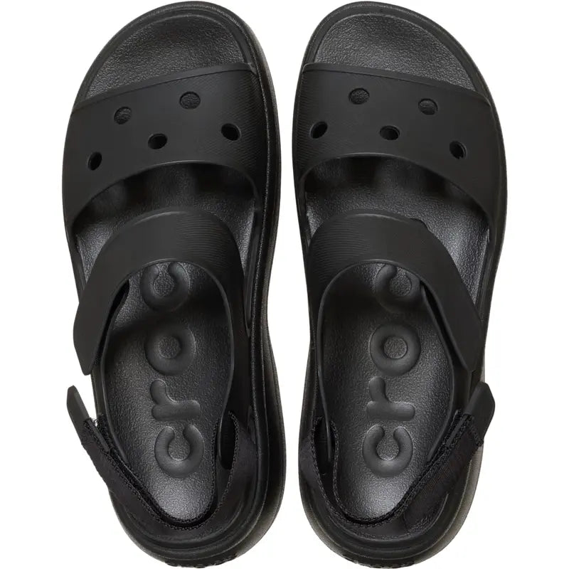 Crocs Women’s Soho Y‑Strap Flatform Platform Sandals