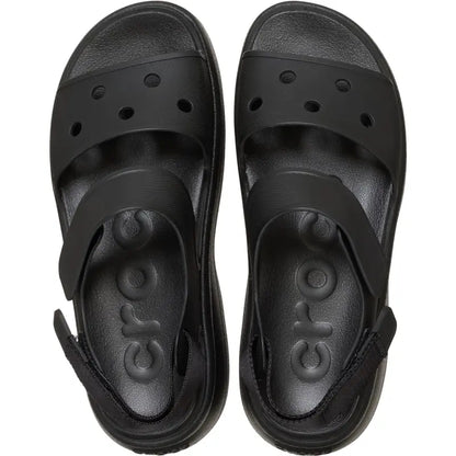Crocs Women’s Soho Y‑Strap Flatform Platform Sandals
