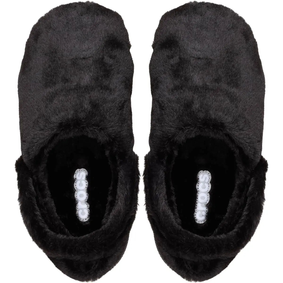 Crocs Adult Unfurgettable Furry Lined Clogs, Fuzzy Slippers