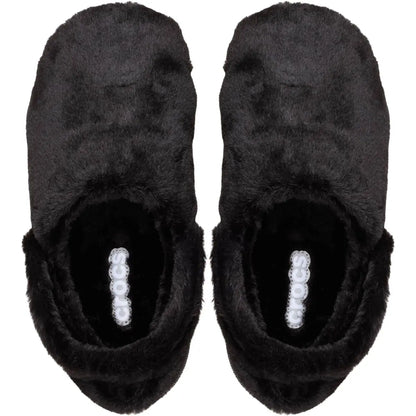 Crocs Adult Unfurgettable Furry Lined Clogs, Fuzzy Slippers