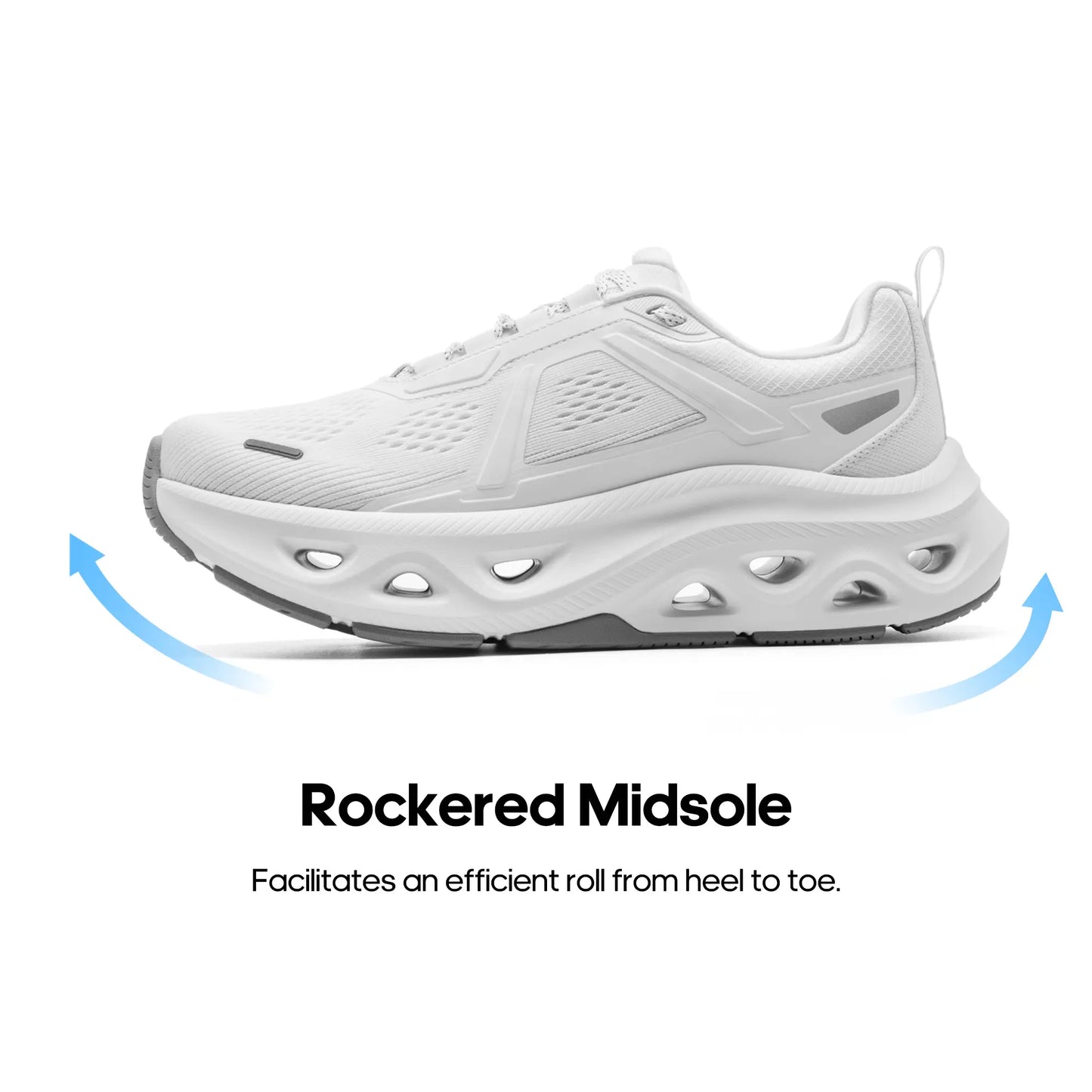 NORTIV 8 [MovePropel] Women’s Athletic Sneakers, Comfortable Walking Running Tennis Shoes, Lightweight Breathable Gym Workout Jogging Fashion Footwear for All‑Day Wear