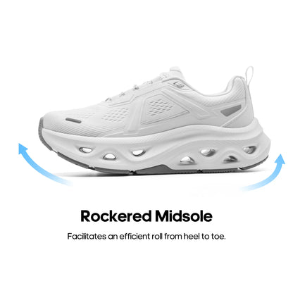 NORTIV 8 [MovePropel] Women’s Athletic Sneakers, Comfortable Walking Running Tennis Shoes, Lightweight Breathable Gym Workout Jogging Fashion Footwear for All‑Day Wear