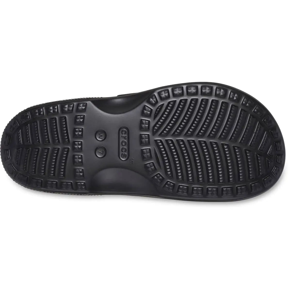 Crocs Women's Saturday Two‑Strap Sandals, Adjustable Buckle Slide Sandals, Lightweight Croslite Foam Casual Summer Slides Customizable with Jibbitz Charms