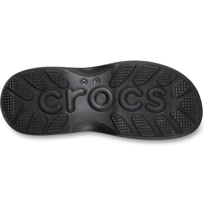 Crocs Women’s Soho Y‑Strap Flatform Platform Sandals