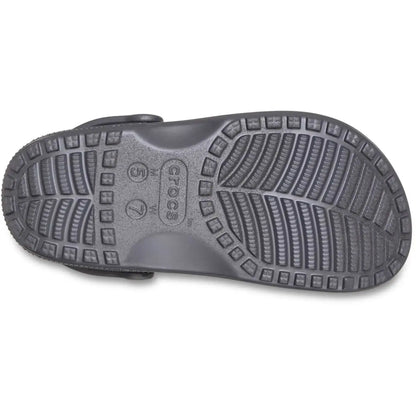 Crocs Adult Classic Crafted Canvas Clogs, Unisex Slip‑On Casual Clogs with Pivoting Heel Strap for Everyday Wear