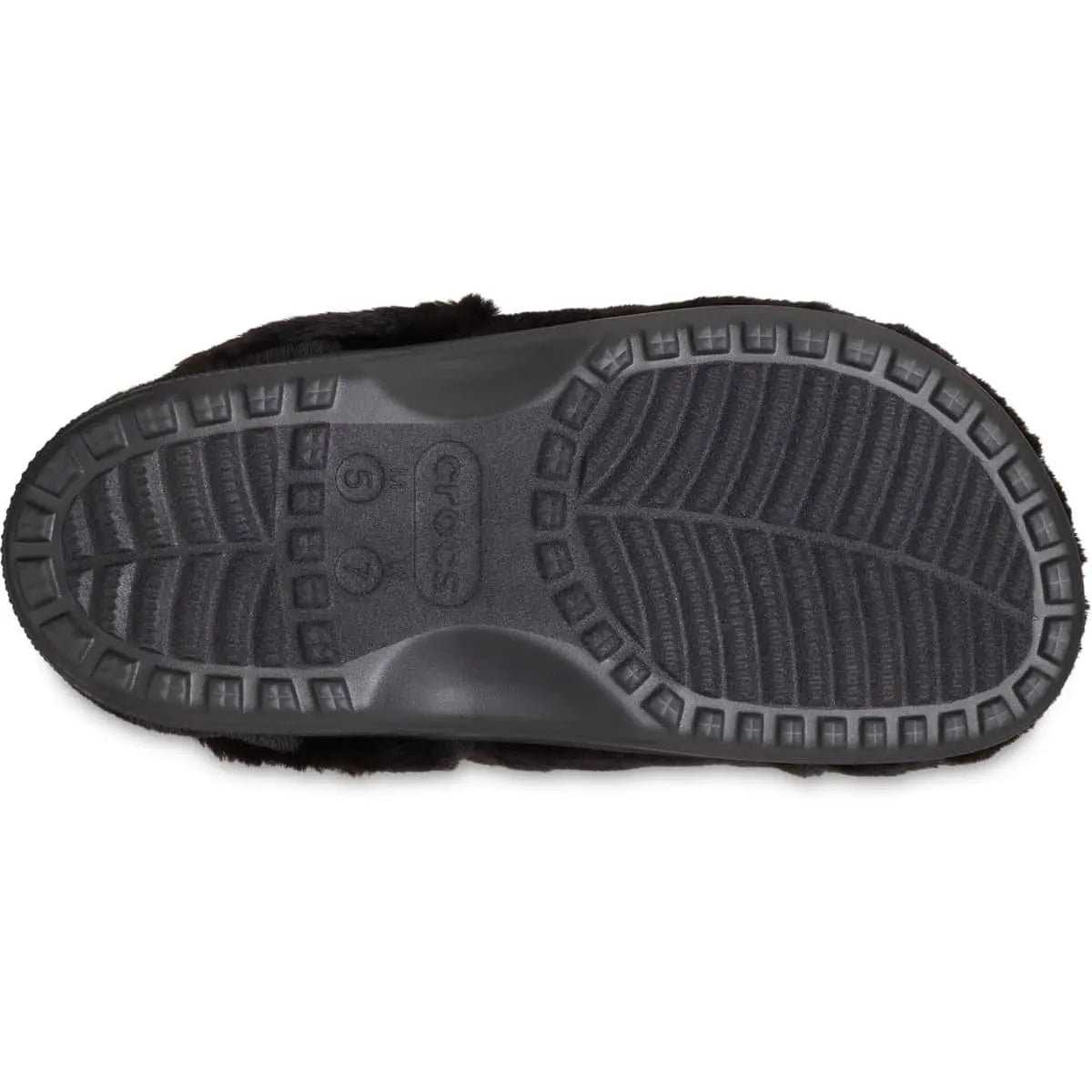 Crocs Adult Unfurgettable Furry Lined Clogs, Fuzzy Slippers