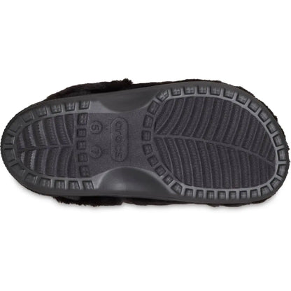 Crocs Adult Unfurgettable Furry Lined Clogs, Fuzzy Slippers