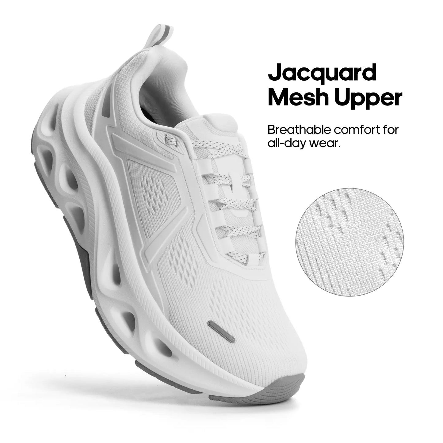 NORTIV 8 [MovePropel] Women’s Athletic Sneakers, Comfortable Walking Running Tennis Shoes, Lightweight Breathable Gym Workout Jogging Fashion Footwear for All‑Day Wear