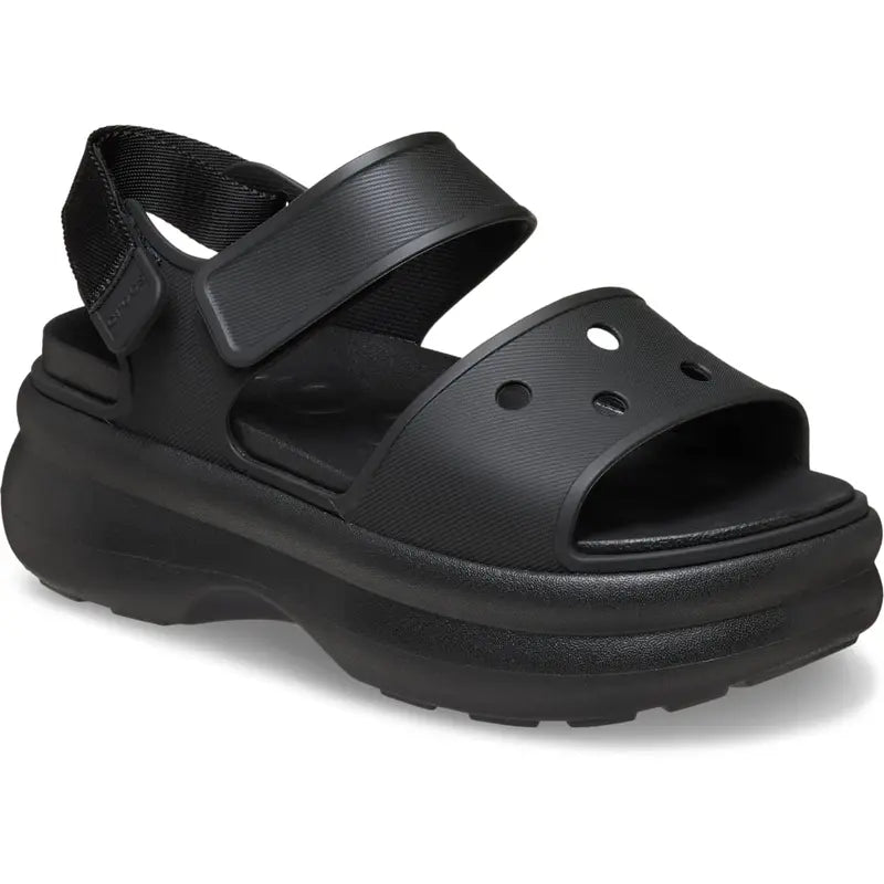 Crocs Women’s Soho Y‑Strap Flatform Platform Sandals