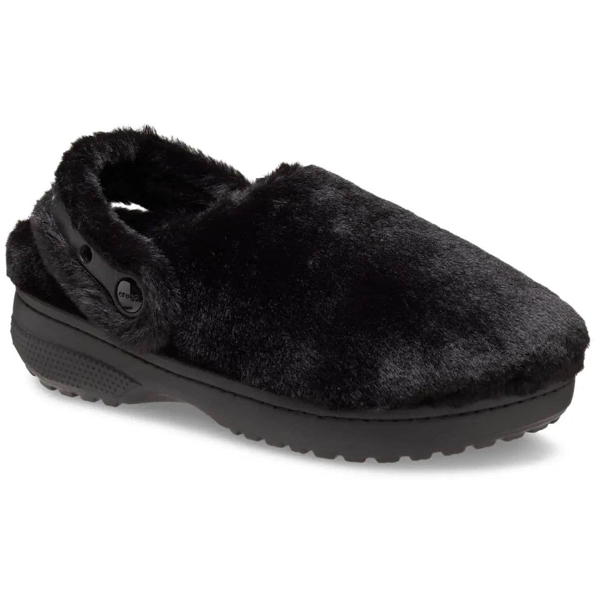 Crocs Adult Unfurgettable Furry Lined Clogs, Fuzzy Slippers