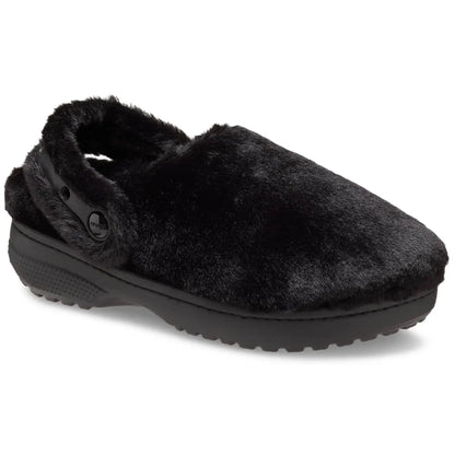 Crocs Adult Unfurgettable Furry Lined Clogs, Fuzzy Slippers