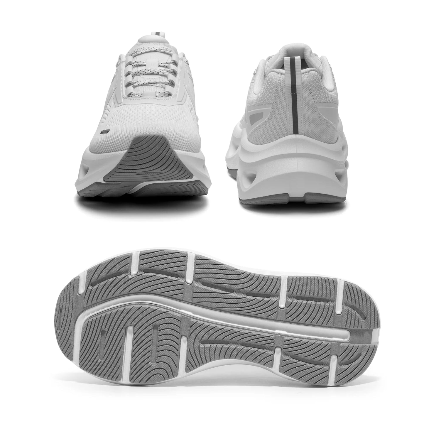 NORTIV 8 [MovePropel] Women’s Athletic Sneakers, Comfortable Walking Running Tennis Shoes, Lightweight Breathable Gym Workout Jogging Fashion Footwear for All‑Day Wear