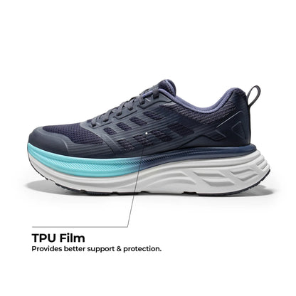 NORTIV 8 [ActiveFloat] Women’s Cushioned Walking Running Shoes, Comfort Breathable Athletic Sneakers for Gym Workout & Everyday Sport Use