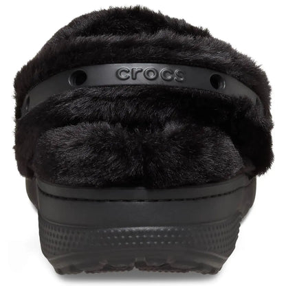 Crocs Adult Unfurgettable Furry Lined Clogs, Fuzzy Slippers