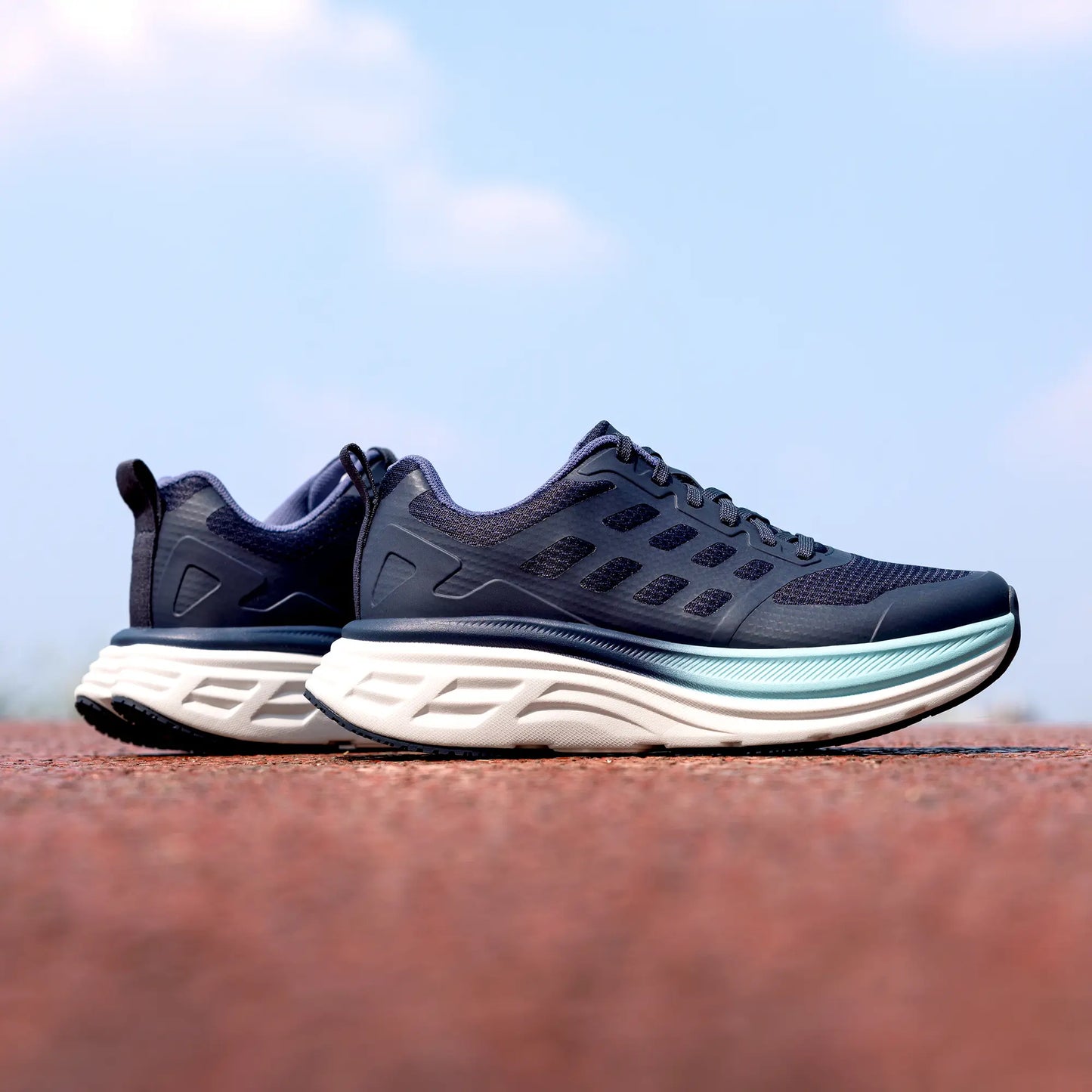 NORTIV 8 [ActiveFloat] Women’s Cushioned Walking Running Shoes, Comfort Breathable Athletic Sneakers for Gym Workout & Everyday Sport Use