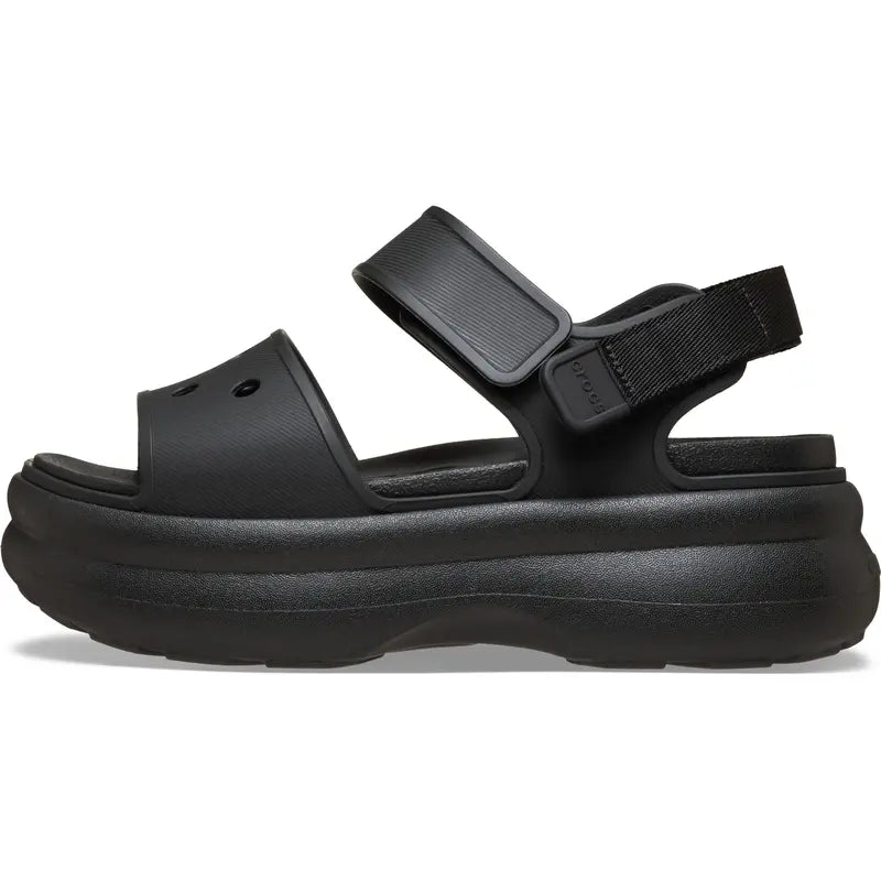 Crocs Women’s Soho Y‑Strap Flatform Platform Sandals