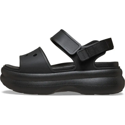 Crocs Women’s Soho Y‑Strap Flatform Platform Sandals