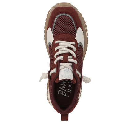 Blowfish Malibu Women's Leotina Platform Slip‑On Shoes, All‑Season Sporty‑Chic Casual Trainers, Streetwear‑Inspired Trendy Walking Footwear