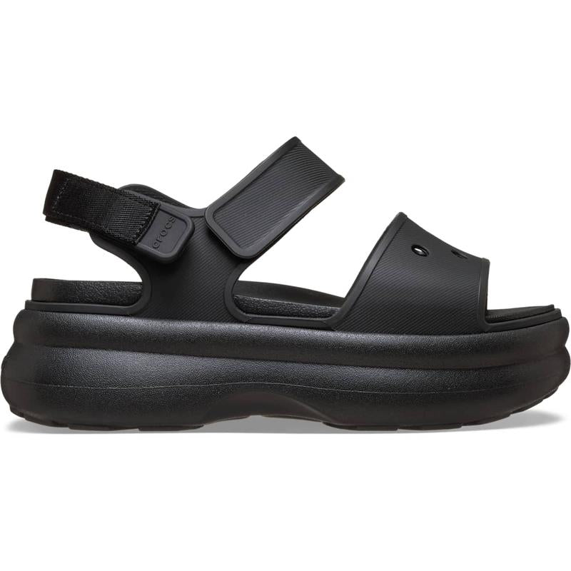 Crocs Women’s Soho Y‑Strap Flatform Platform Sandals