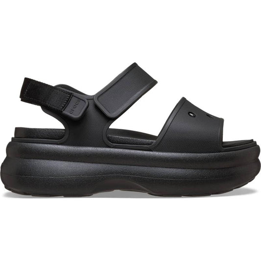 Crocs Women’s Soho Y‑Strap Flatform Platform Sandals