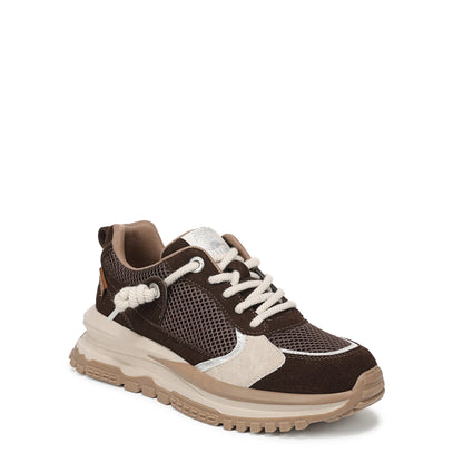 Blowfish Malibu Women's Leotina Platform Slip‑On Shoes, All‑Season Sporty‑Chic Casual Trainers, Streetwear‑Inspired Trendy Walking Footwear