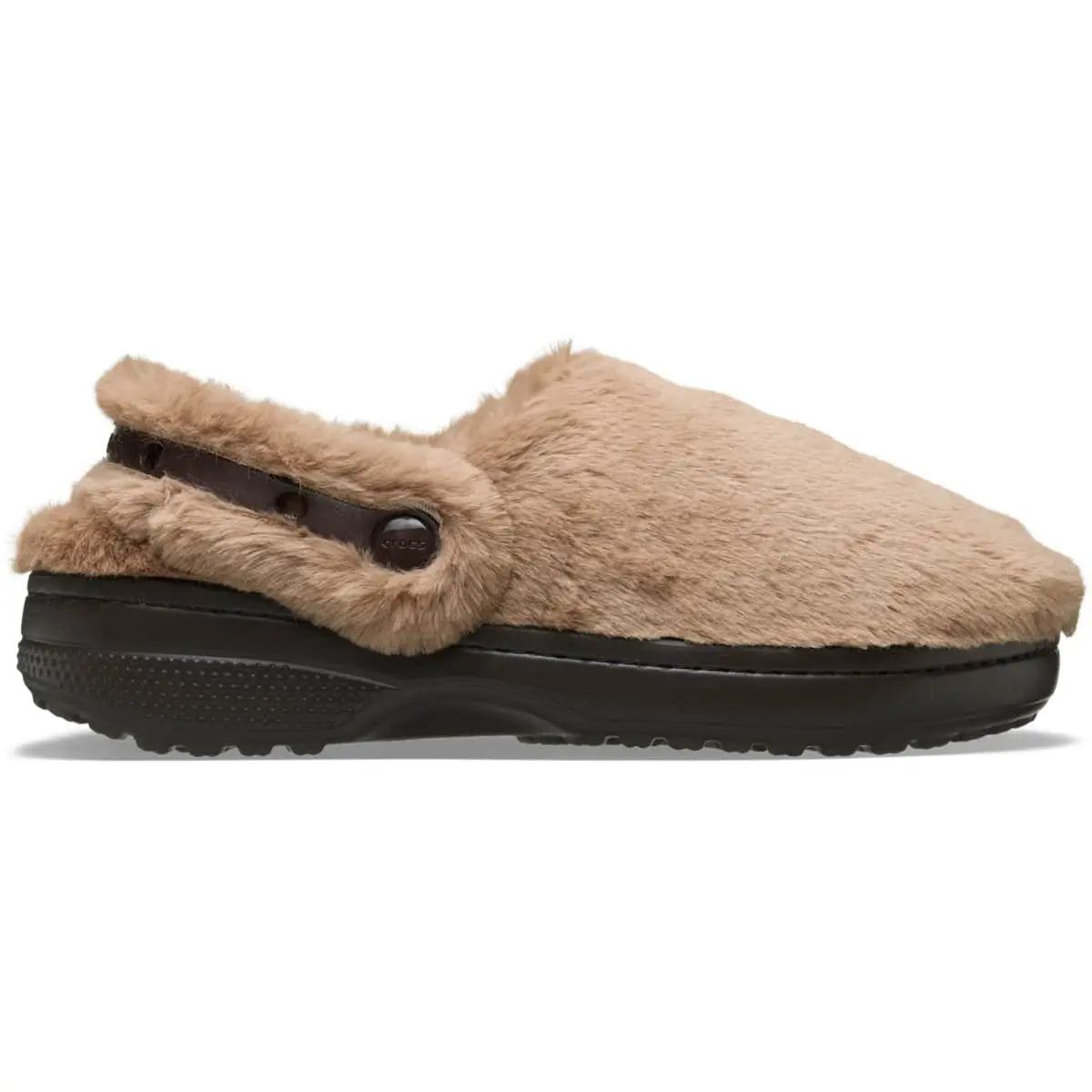Crocs Adult Unfurgettable Furry Lined Clogs, Fuzzy Slippers