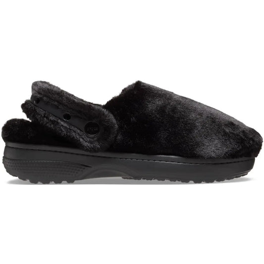 Crocs Adult Unfurgettable Furry Lined Clogs, Fuzzy Slippers