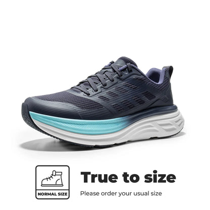 NORTIV 8 [ActiveFloat] Women’s Cushioned Walking Running Shoes, Comfort Breathable Athletic Sneakers for Gym Workout & Everyday Sport Use