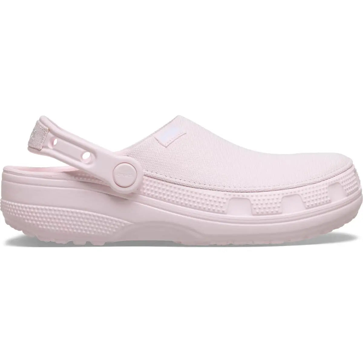 Crocs Adult Classic Crafted Canvas Clogs, Unisex Slip‑On Casual Clogs with Pivoting Heel Strap for Everyday Wear
