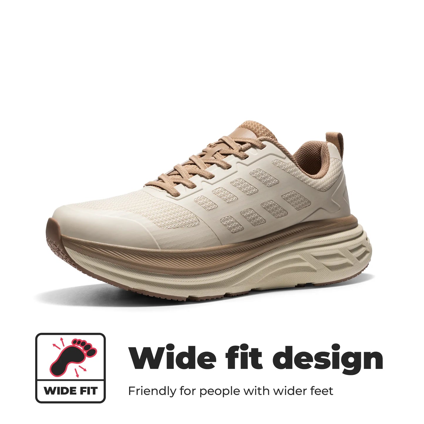 NORTIV 8 [ActiveFloat] Women’s Cushioned Walking Running Shoes, Comfort Breathable Athletic Sneakers for Gym Workout & Everyday Sport Use