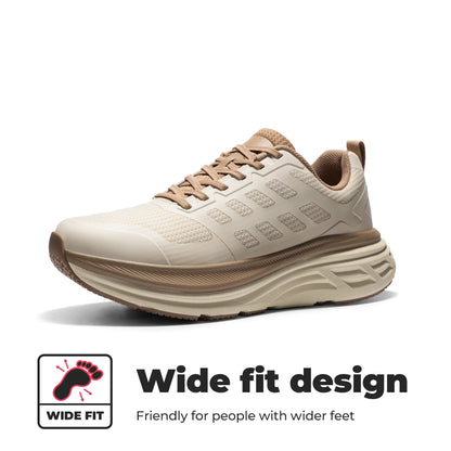NORTIV 8 [ActiveFloat] Women’s Cushioned Walking Running Shoes, Comfort Breathable Athletic Sneakers for Gym Workout & Everyday Sport Use