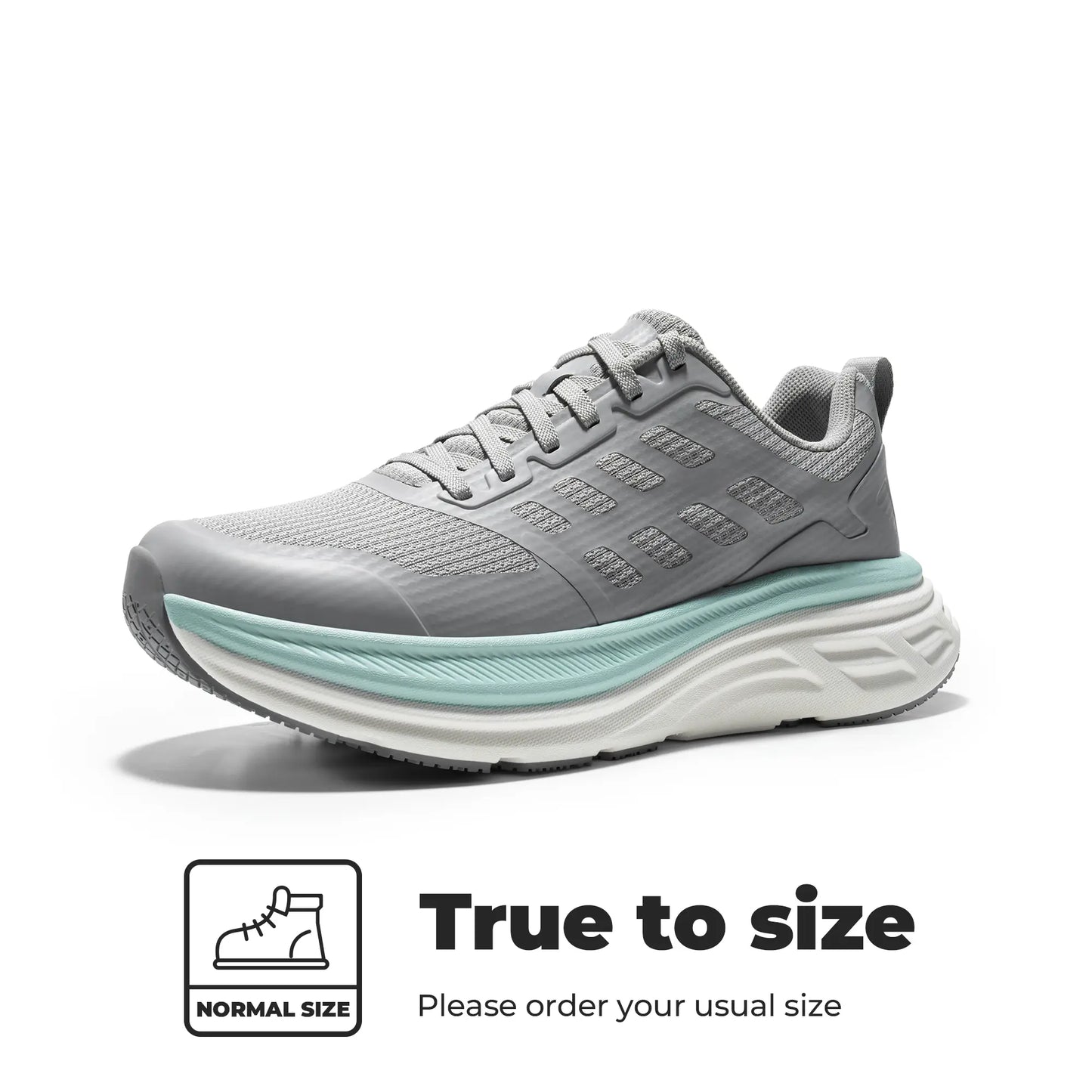 NORTIV 8 [ActiveFloat] Women’s Cushioned Walking Running Shoes, Comfort Breathable Athletic Sneakers for Gym Workout & Everyday Sport Use