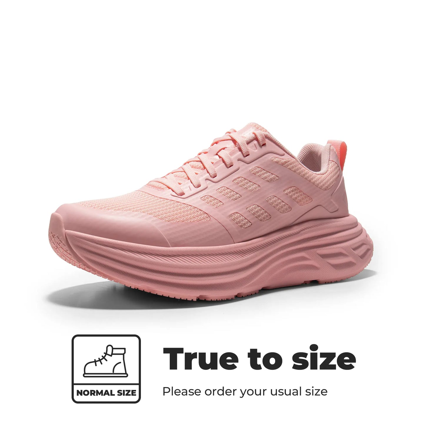 NORTIV 8 [ActiveFloat] Women’s Cushioned Walking Running Shoes, Comfort Breathable Athletic Sneakers for Gym Workout & Everyday Sport Use