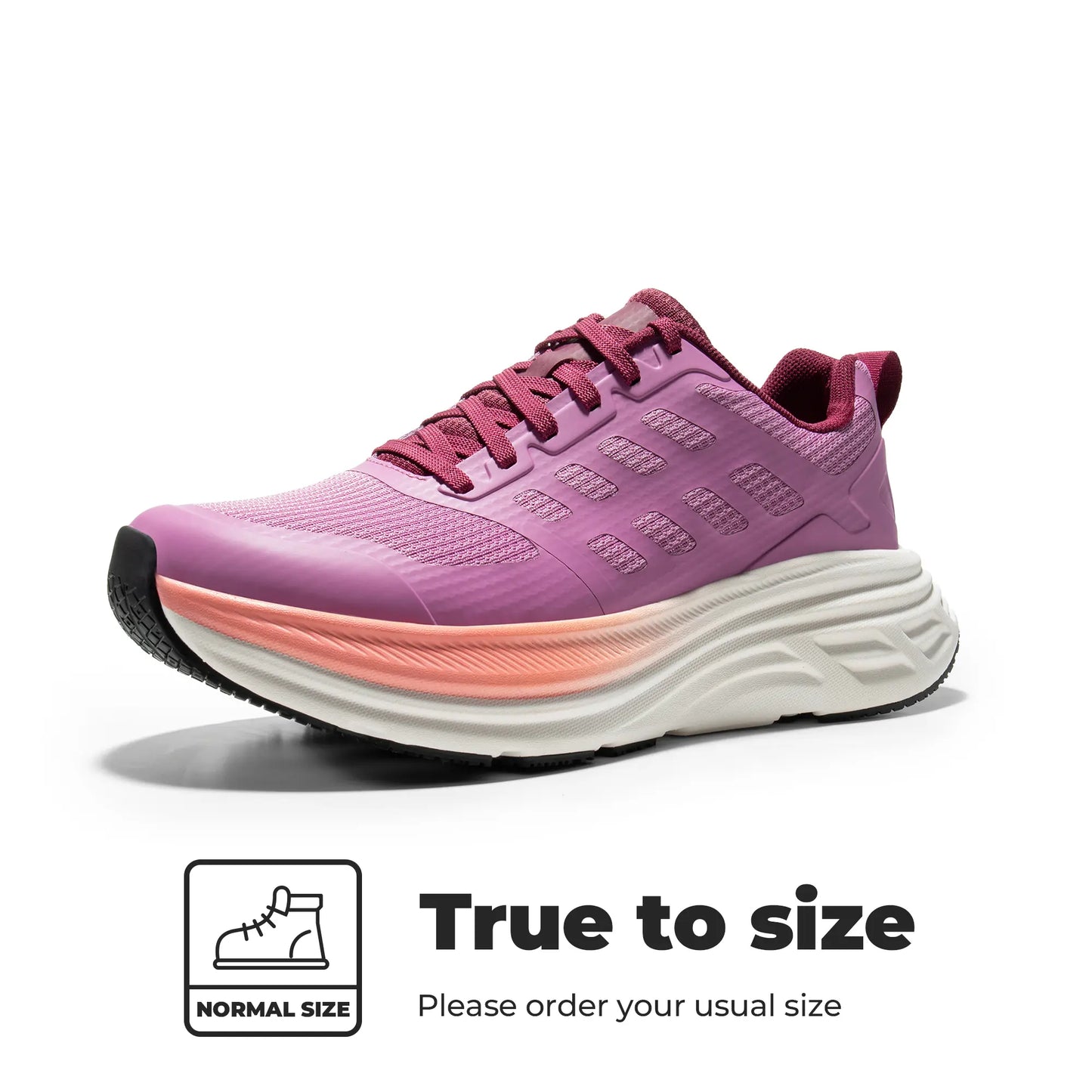 NORTIV 8 [ActiveFloat] Women’s Cushioned Walking Running Shoes, Comfort Breathable Athletic Sneakers for Gym Workout & Everyday Sport Use