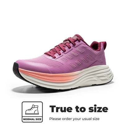 NORTIV 8 [ActiveFloat] Women’s Cushioned Walking Running Shoes, Comfort Breathable Athletic Sneakers for Gym Workout & Everyday Sport Use
