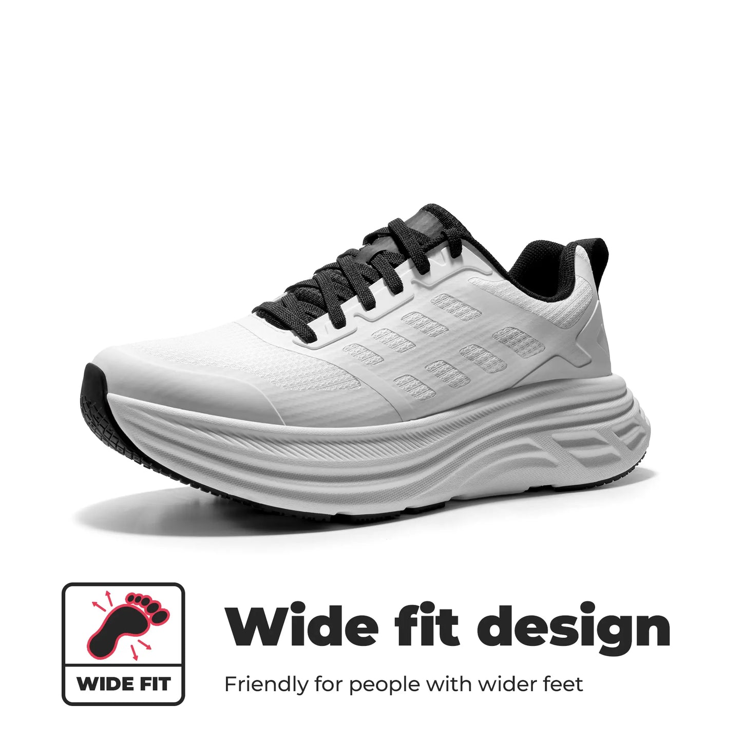 NORTIV 8 [ActiveFloat] Women’s Cushioned Walking Running Shoes, Comfort Breathable Athletic Sneakers for Gym Workout & Everyday Sport Use