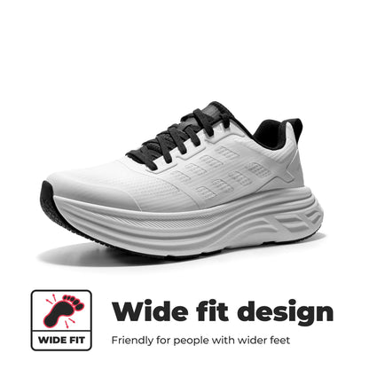 NORTIV 8 [ActiveFloat] Women’s Cushioned Walking Running Shoes, Comfort Breathable Athletic Sneakers for Gym Workout & Everyday Sport Use